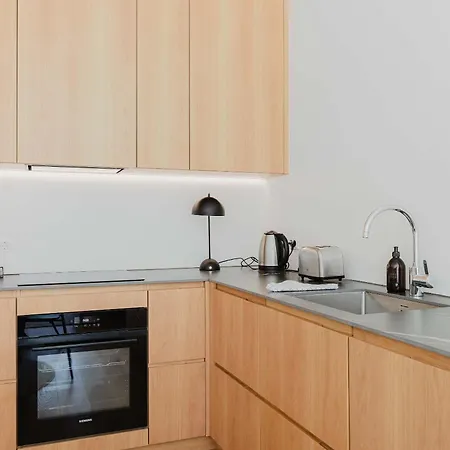 Apartmán Luxury With Harbor Views Kodaň