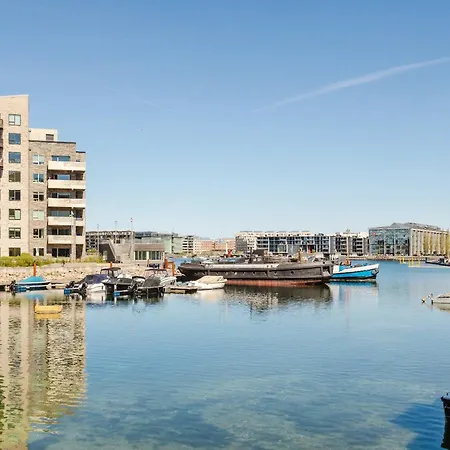 Luxury With Harbor Views דירה קופנהגן